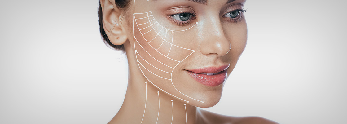 Skin Tightening im Gesichtsbereich